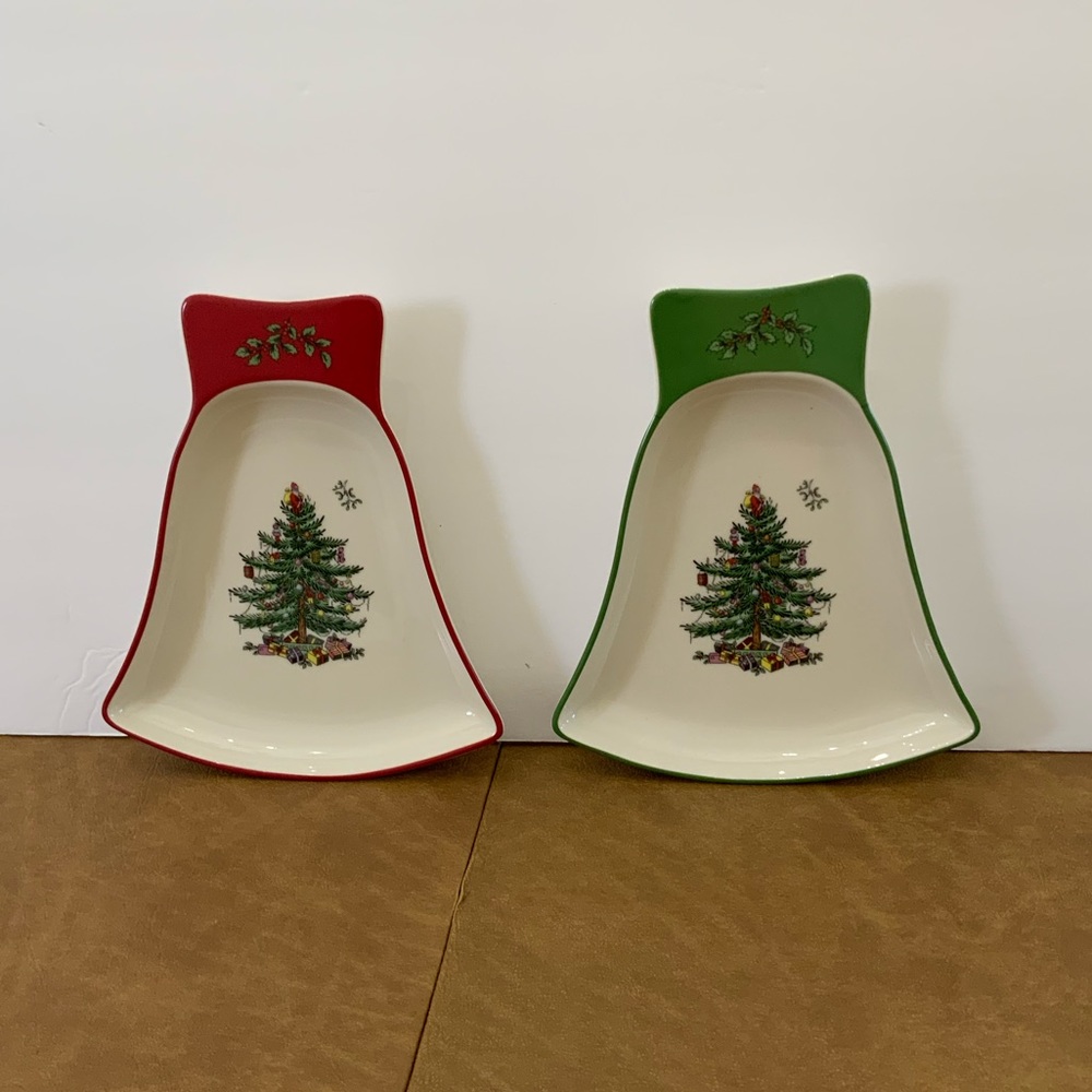 Christmas Bell Dishes